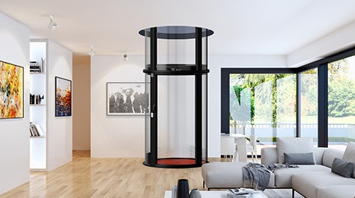 Affordable residential elevators