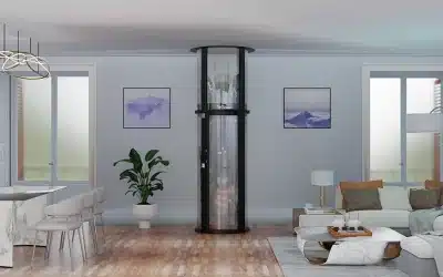 The Advantages of Installing a Glass Elevator in Your Home